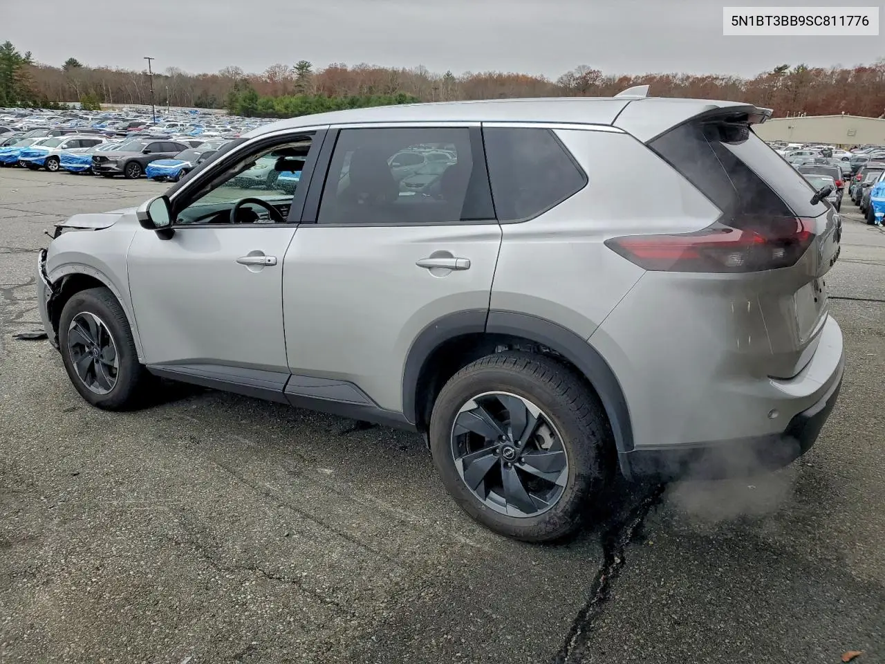5N1BT3BB9SC811776 2025 Nissan Rogue Sv