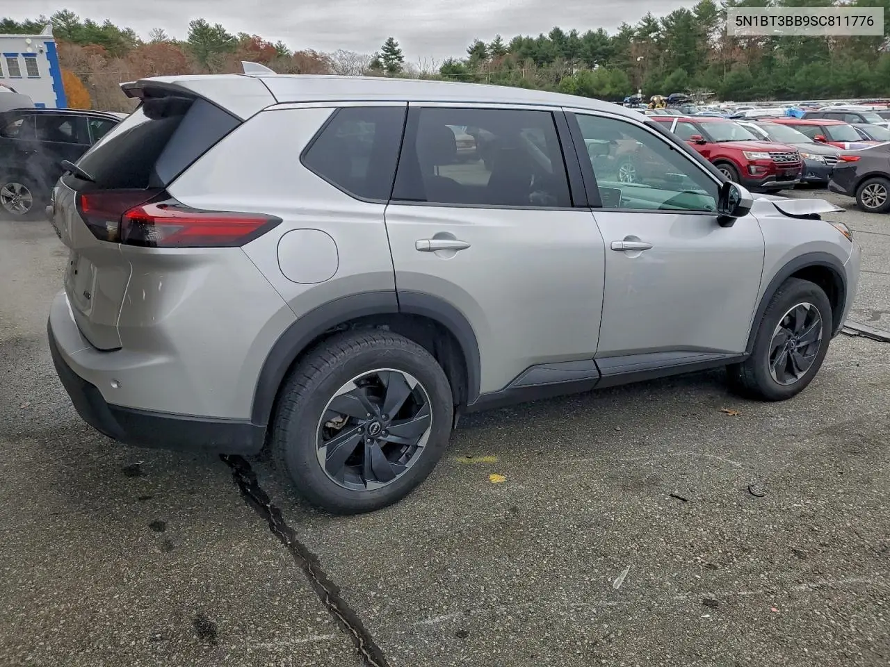 5N1BT3BB9SC811776 2025 Nissan Rogue Sv