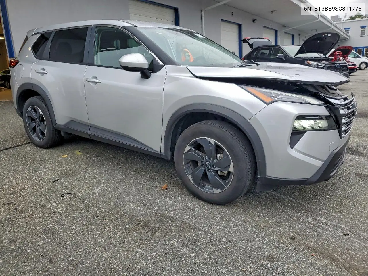 5N1BT3BB9SC811776 2025 Nissan Rogue Sv