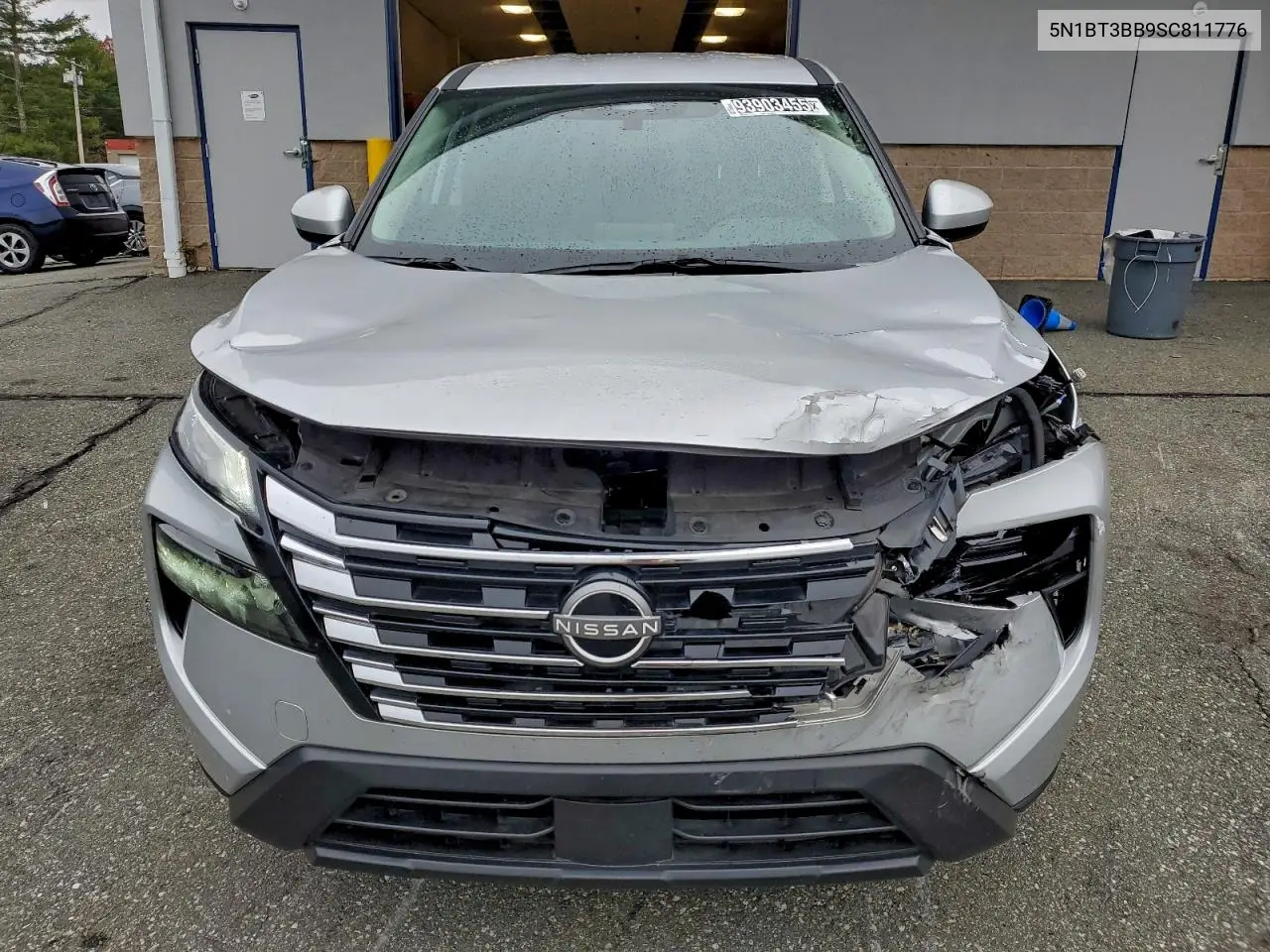 5N1BT3BB9SC811776 2025 Nissan Rogue Sv