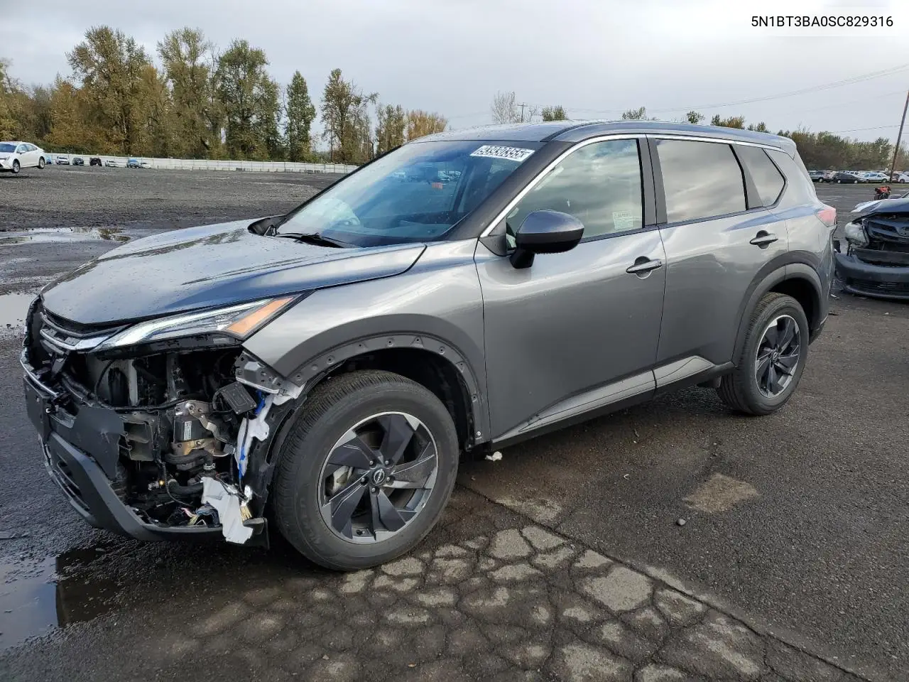 5N1BT3BA0SC829316 2025 Nissan Rogue Sv