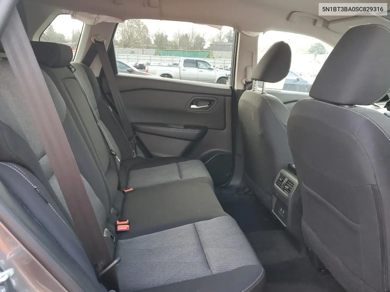 5N1BT3BA0SC829316 2025 Nissan Rogue Sv