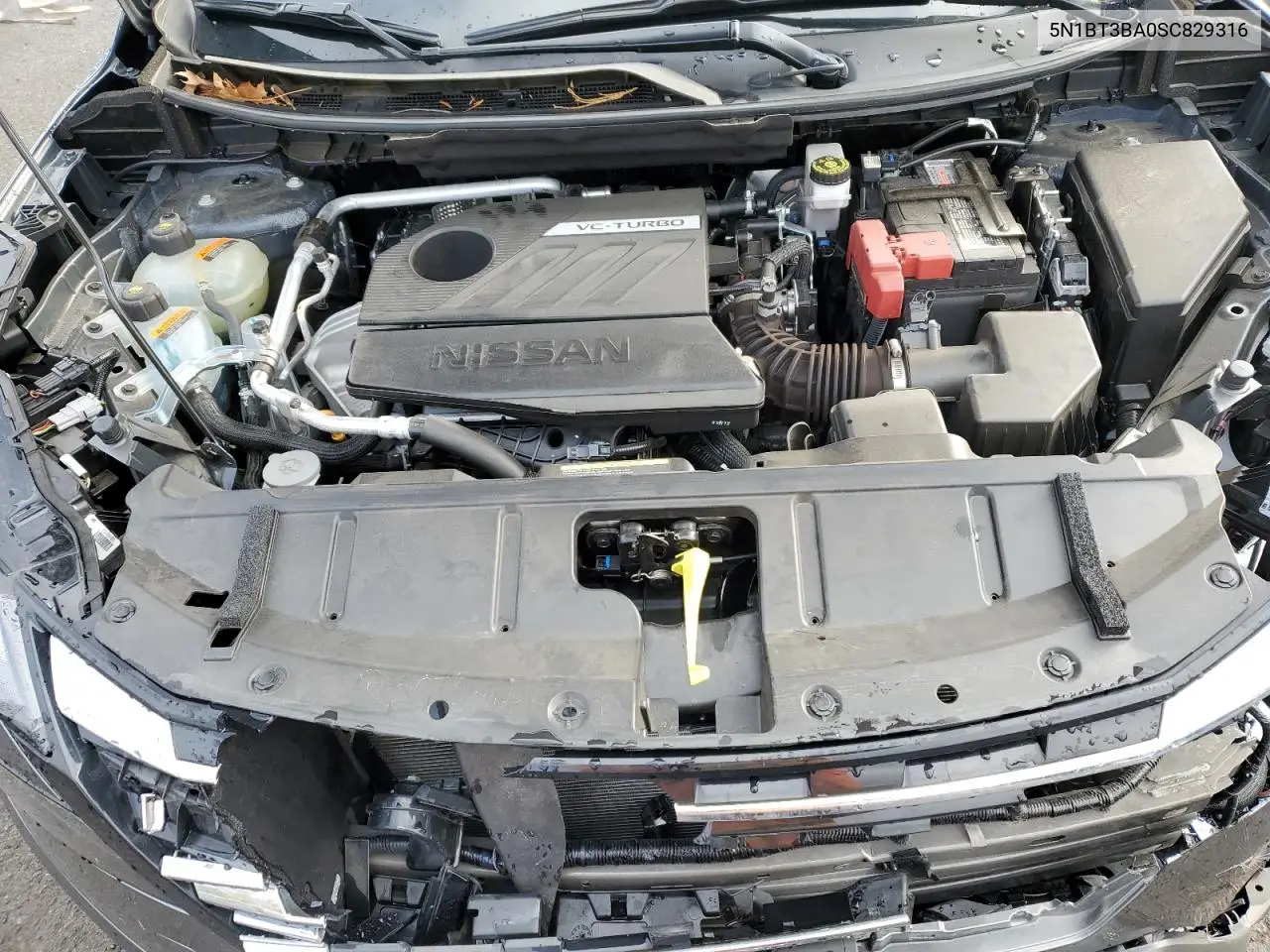 5N1BT3BA0SC829316 2025 Nissan Rogue Sv