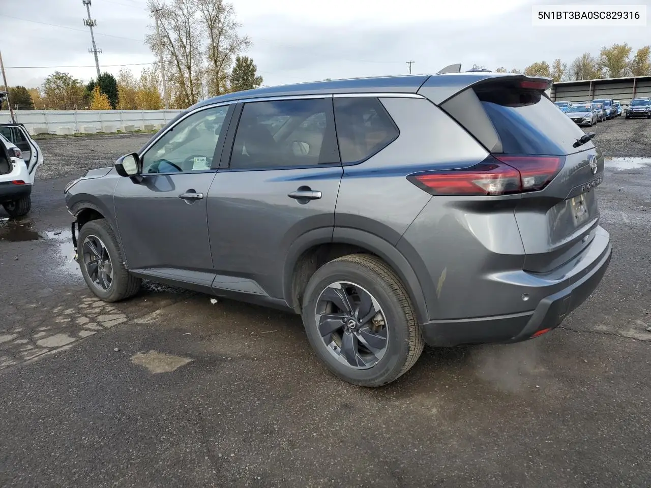 5N1BT3BA0SC829316 2025 Nissan Rogue Sv