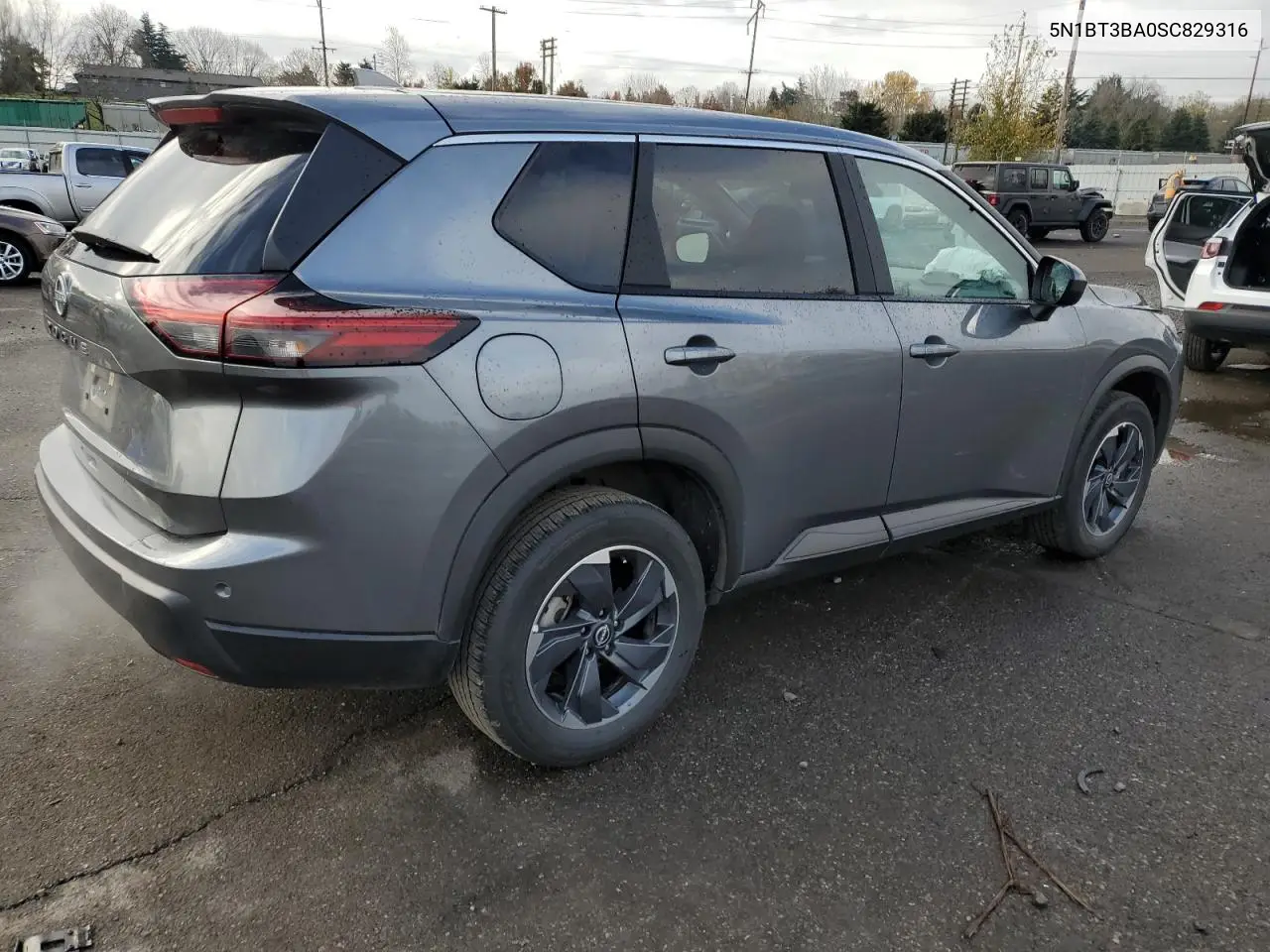 5N1BT3BA0SC829316 2025 Nissan Rogue Sv