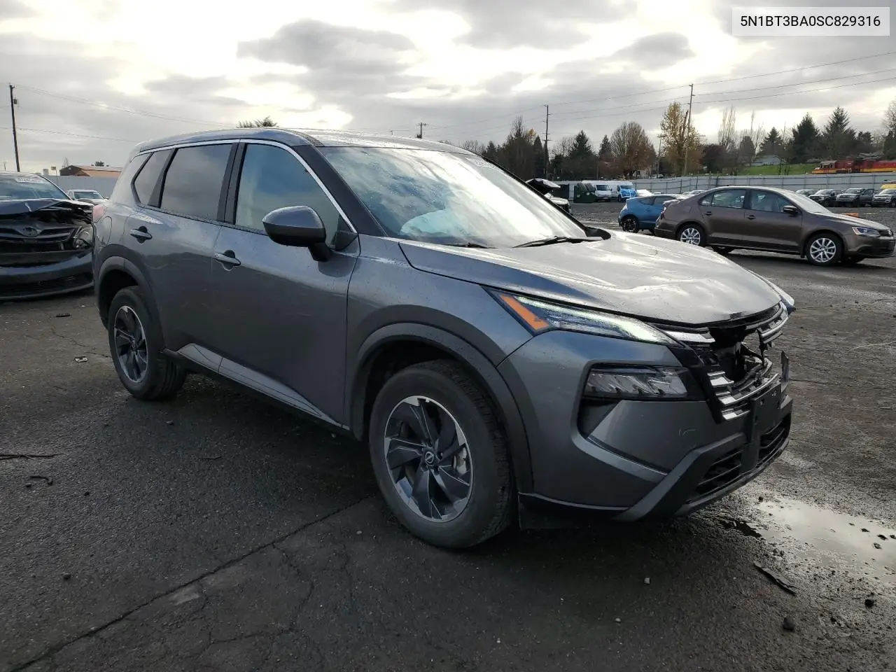 5N1BT3BA0SC829316 2025 Nissan Rogue Sv