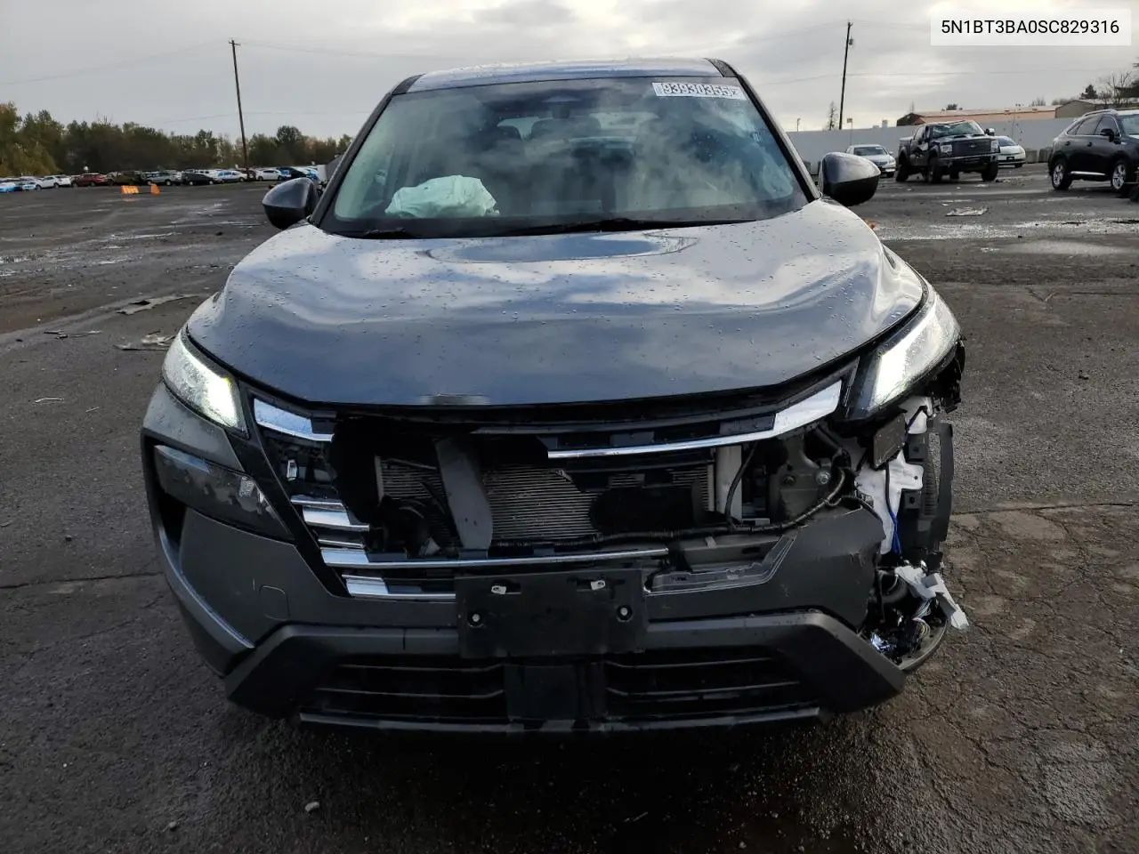 5N1BT3BA0SC829316 2025 Nissan Rogue Sv