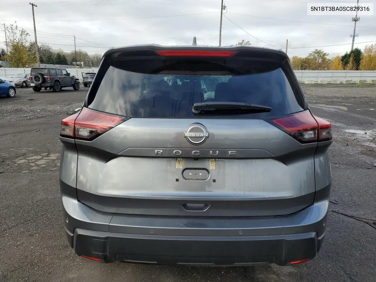 5N1BT3BA0SC829316 2025 Nissan Rogue Sv