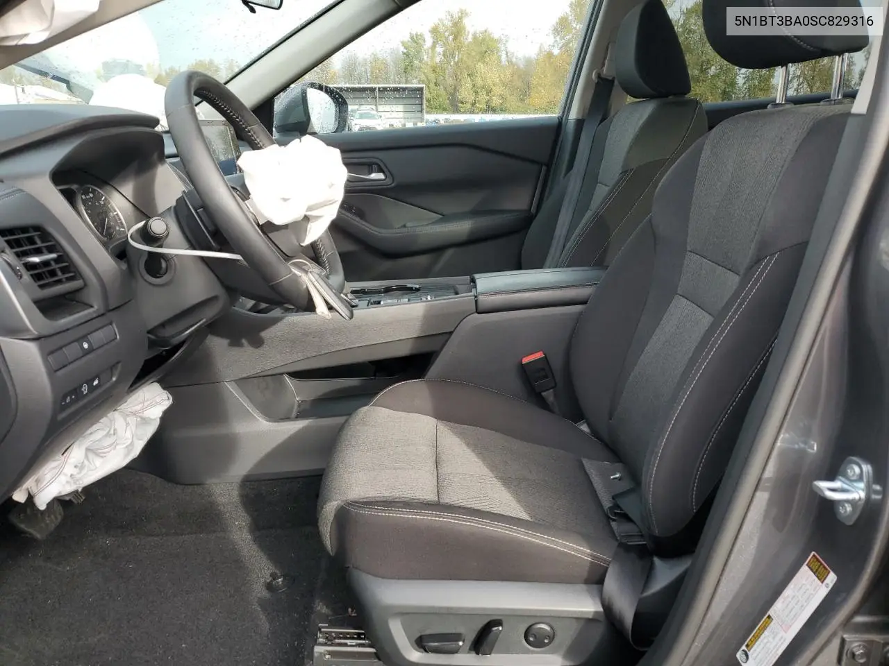 5N1BT3BA0SC829316 2025 Nissan Rogue Sv
