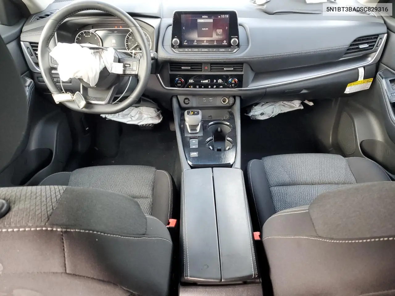5N1BT3BA0SC829316 2025 Nissan Rogue Sv