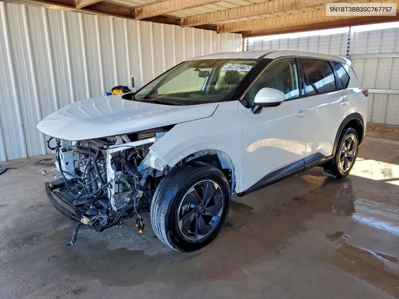 5N1BT3BB3SC767757 2025 Nissan Rogue Sv