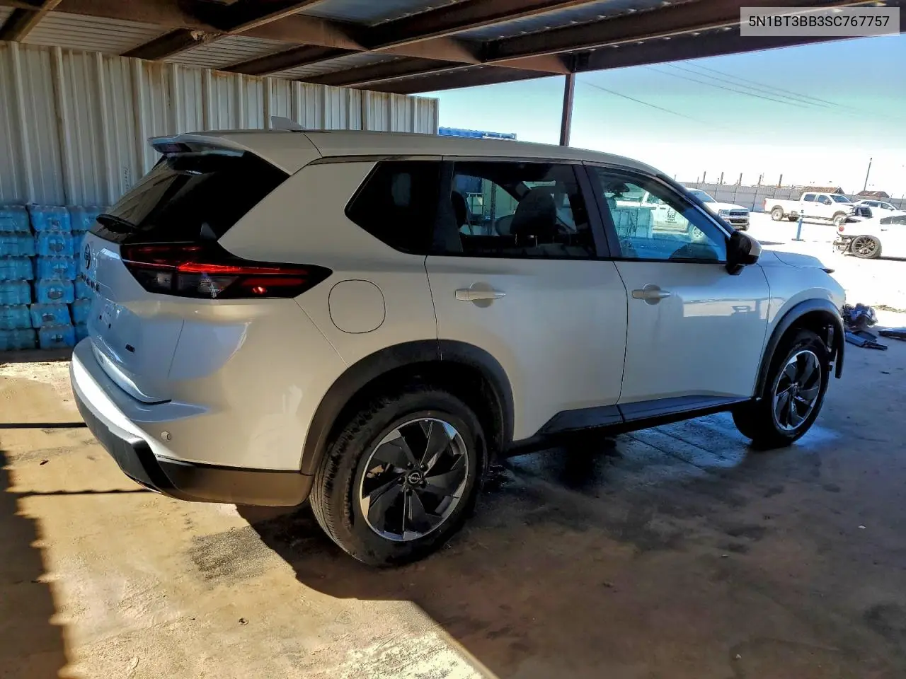 5N1BT3BB3SC767757 2025 Nissan Rogue Sv