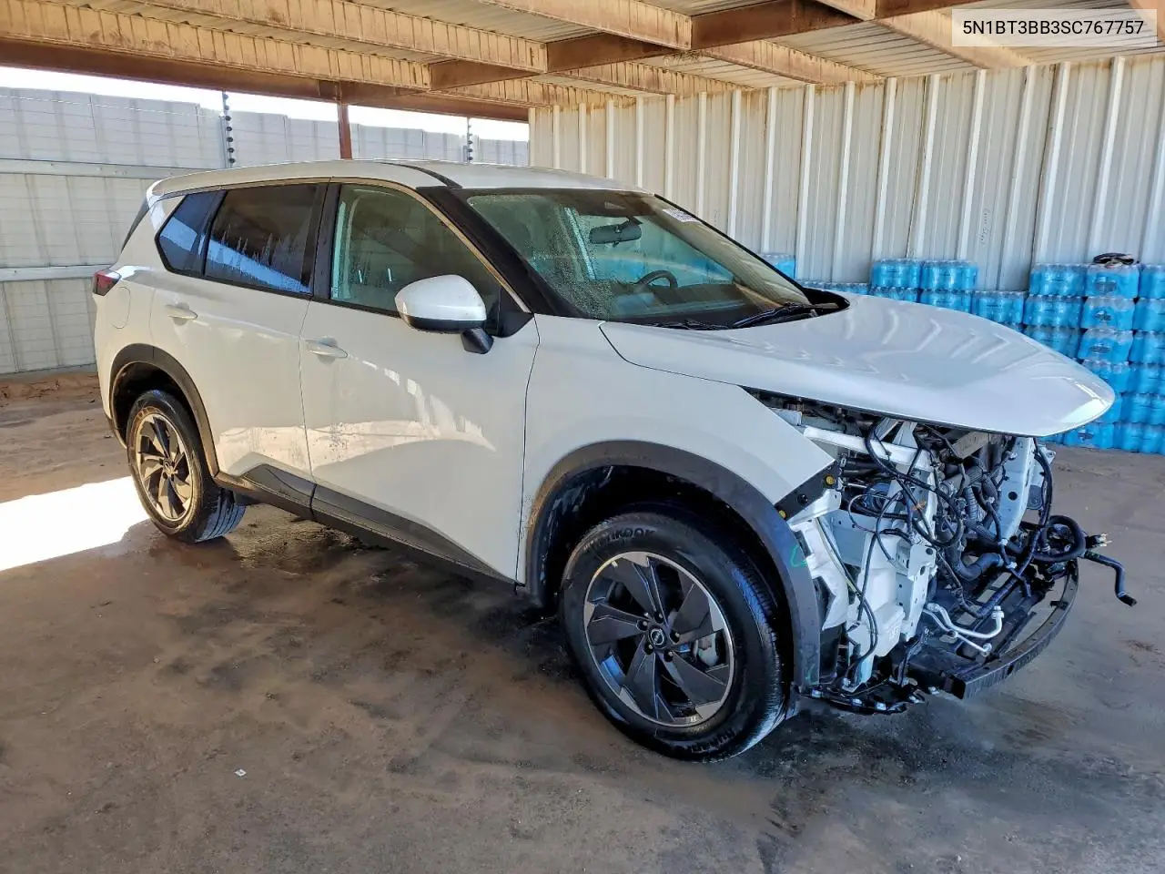 5N1BT3BB3SC767757 2025 Nissan Rogue Sv