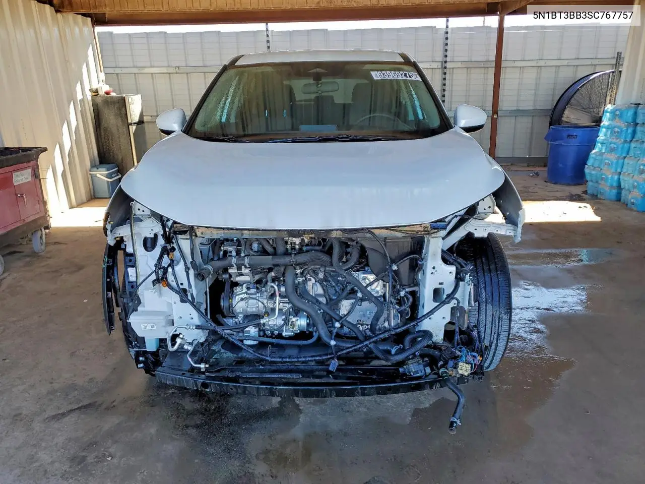 5N1BT3BB3SC767757 2025 Nissan Rogue Sv
