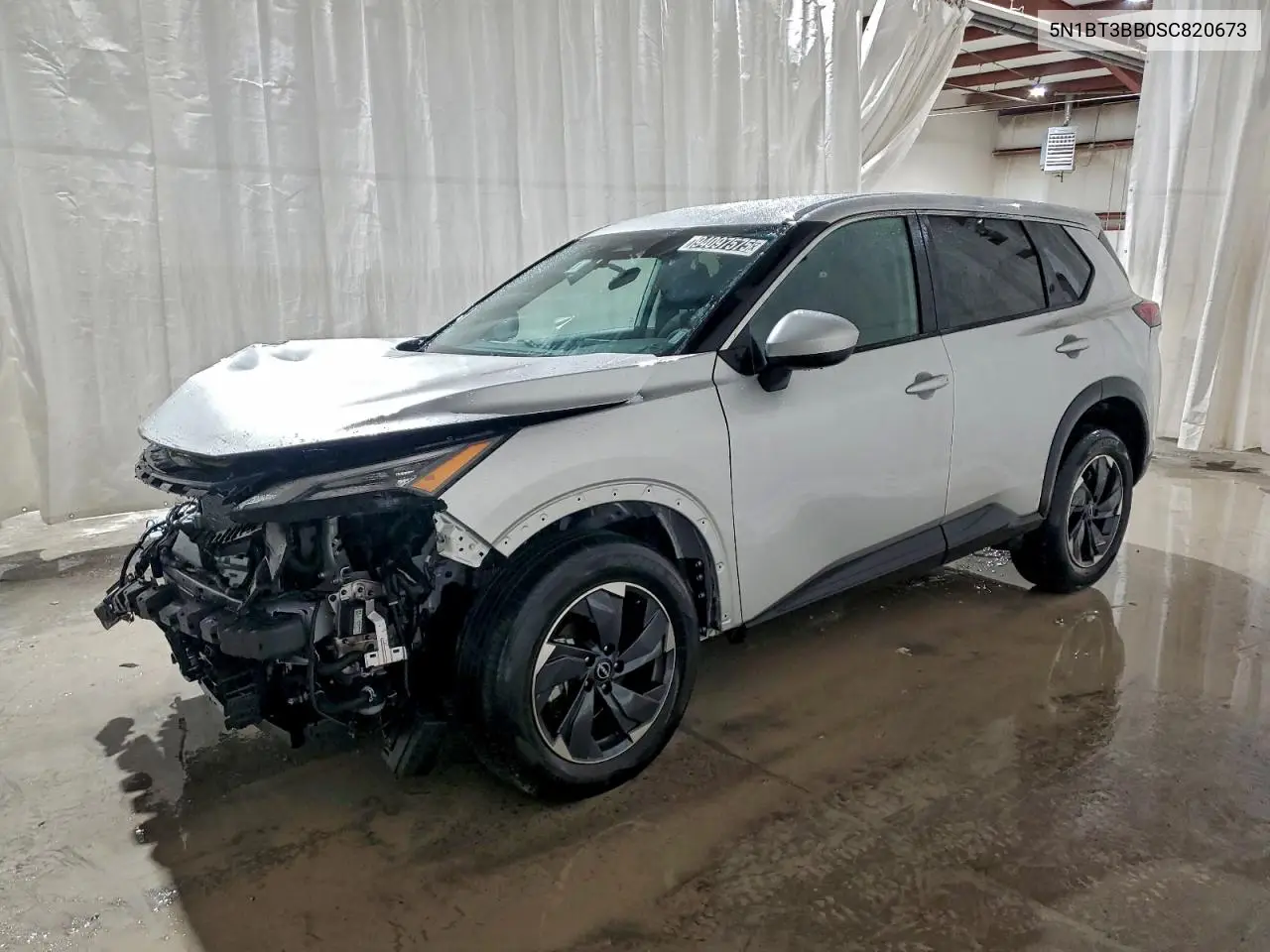 5N1BT3BB0SC820673 2025 Nissan Rogue Sv