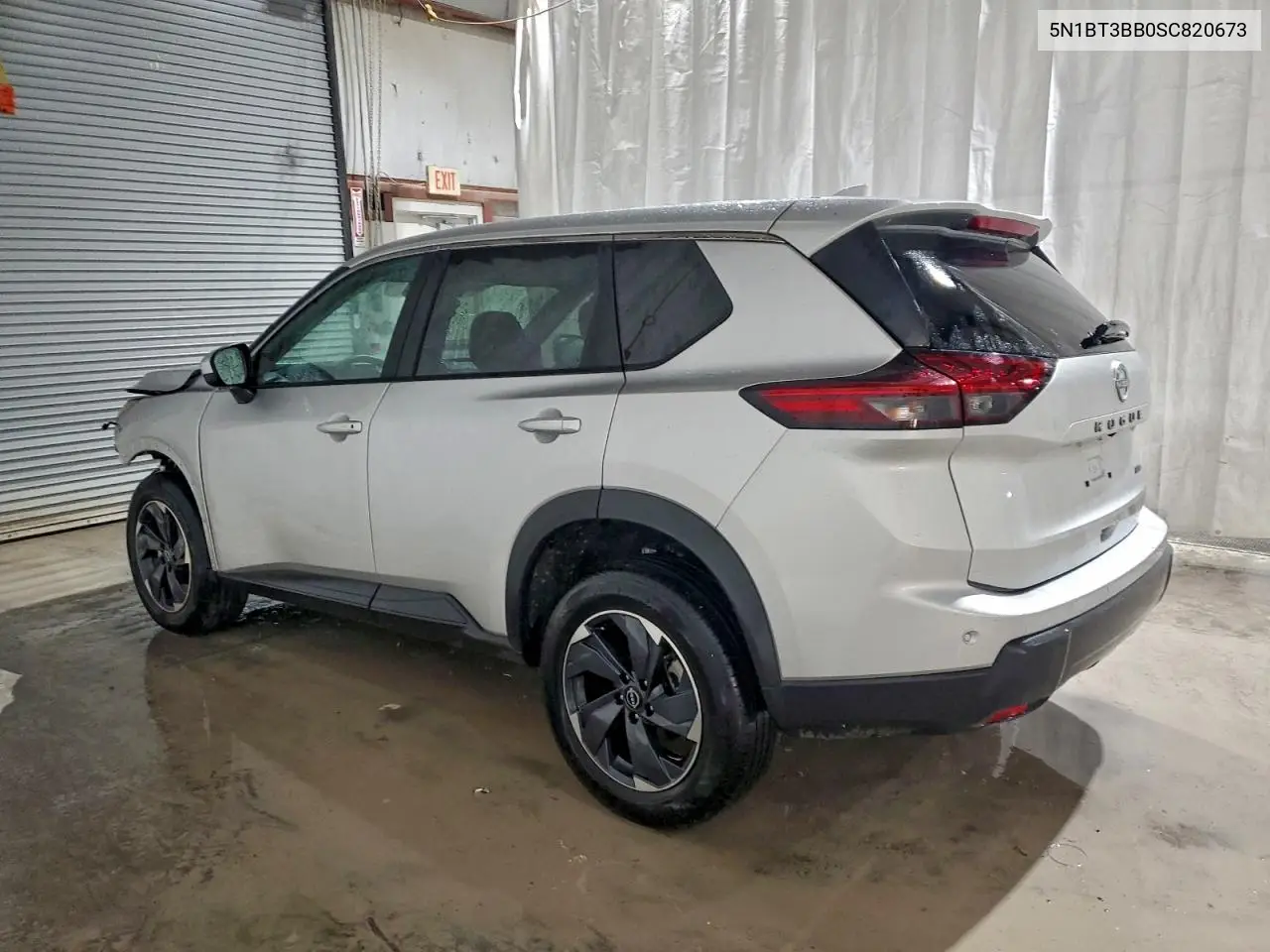 5N1BT3BB0SC820673 2025 Nissan Rogue Sv