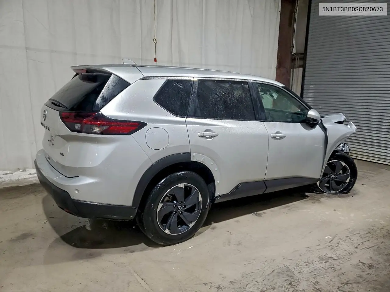 5N1BT3BB0SC820673 2025 Nissan Rogue Sv