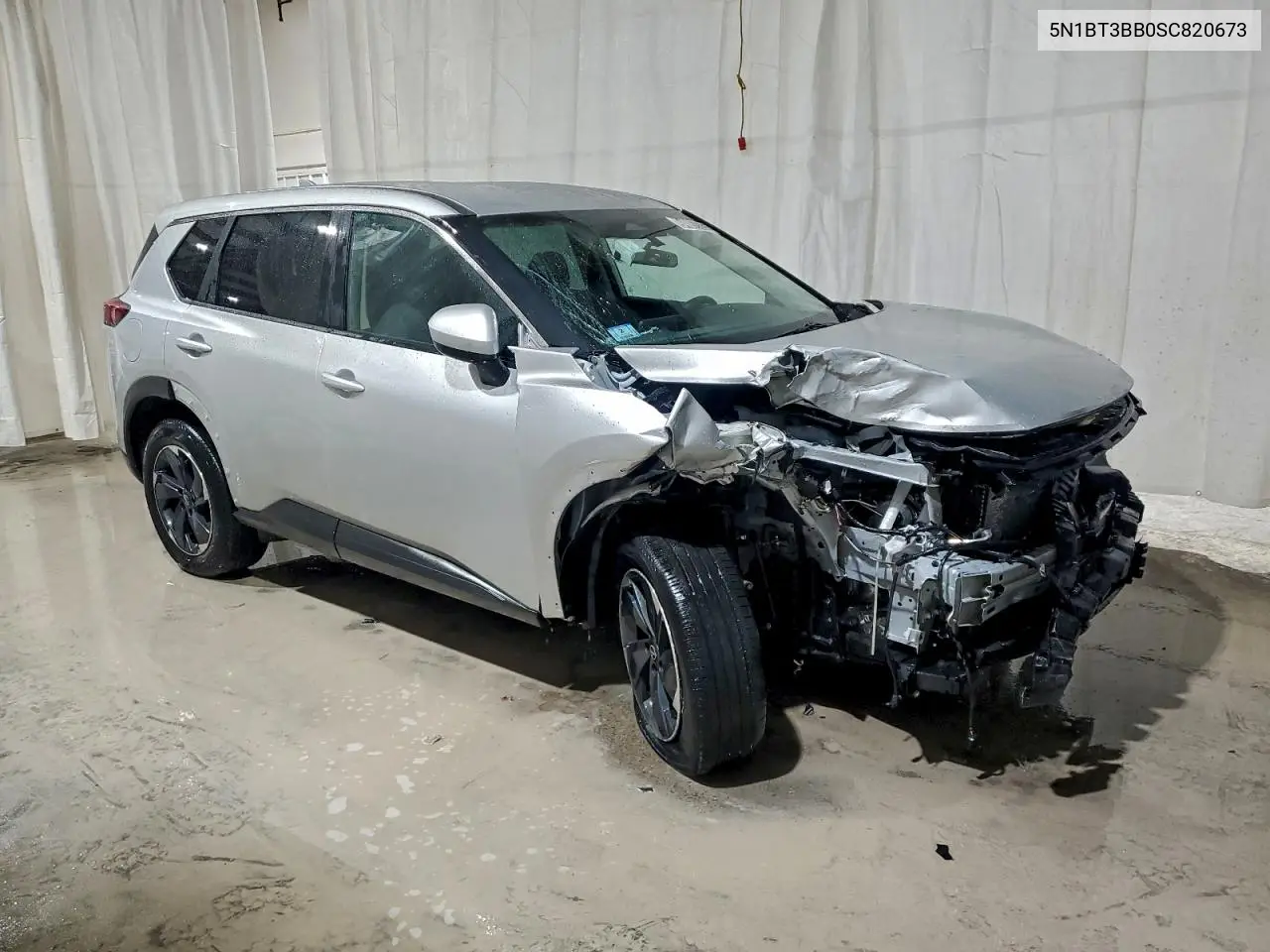 5N1BT3BB0SC820673 2025 Nissan Rogue Sv