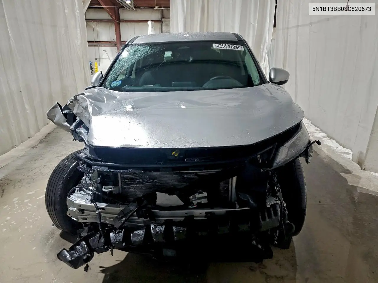 5N1BT3BB0SC820673 2025 Nissan Rogue Sv