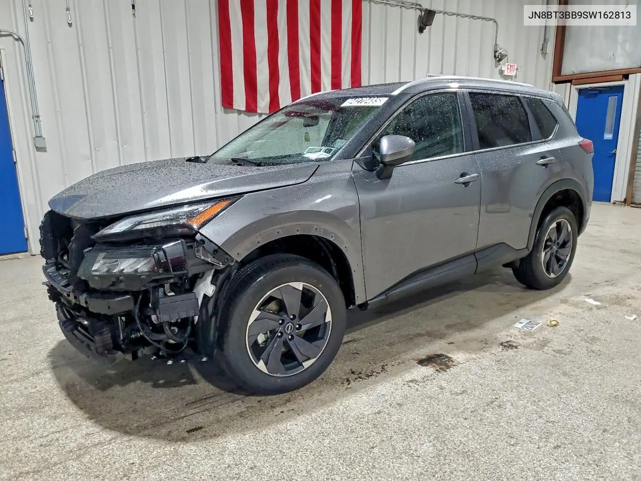JN8BT3BB9SW162813 2025 Nissan Rogue Sv