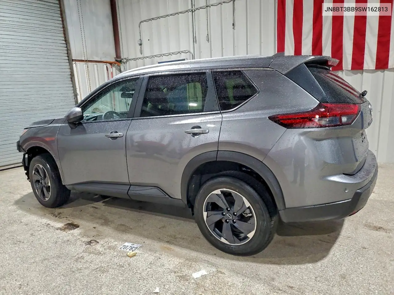 JN8BT3BB9SW162813 2025 Nissan Rogue Sv