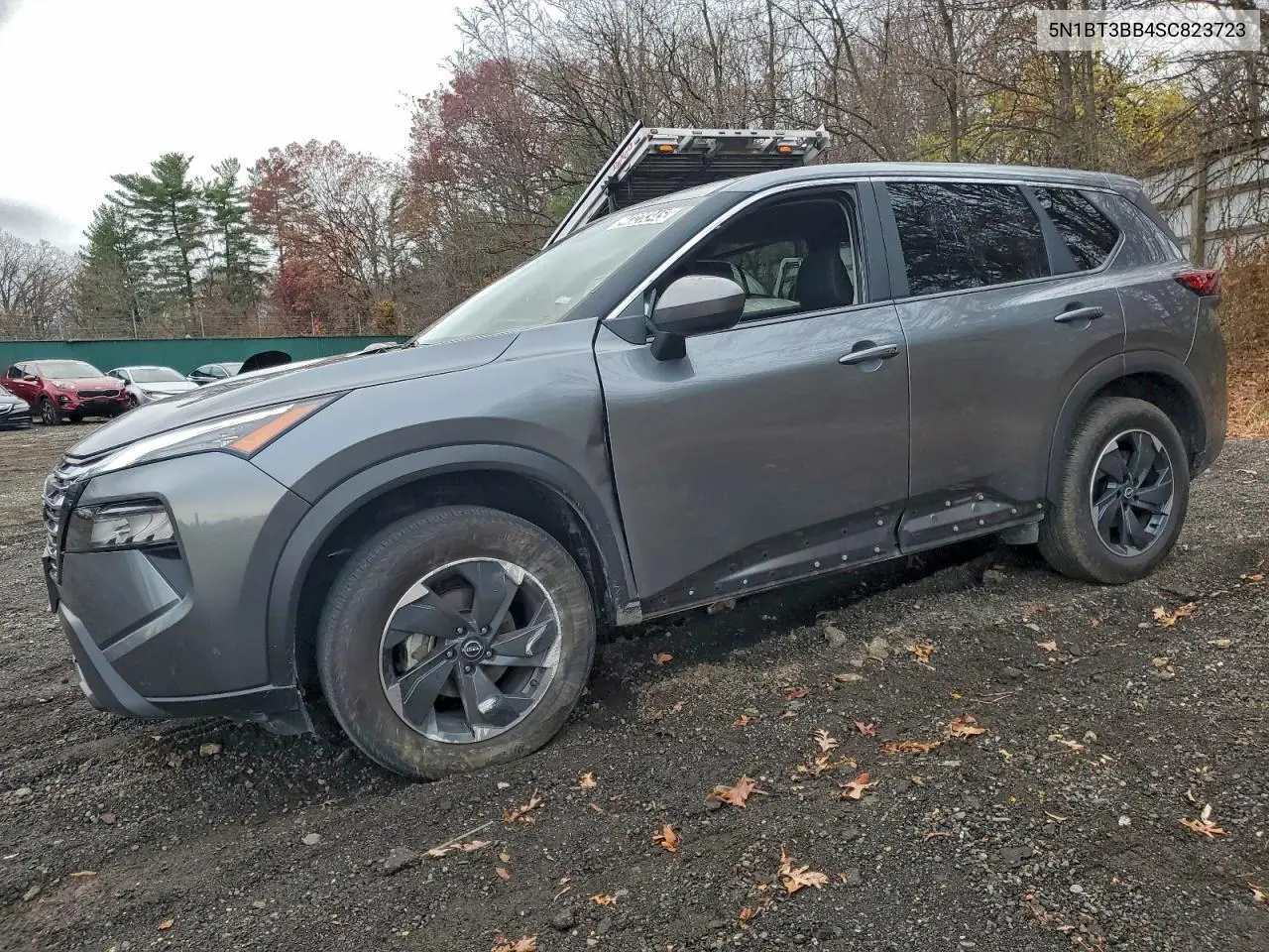 5N1BT3BB4SC823723 2025 Nissan Rogue Sv