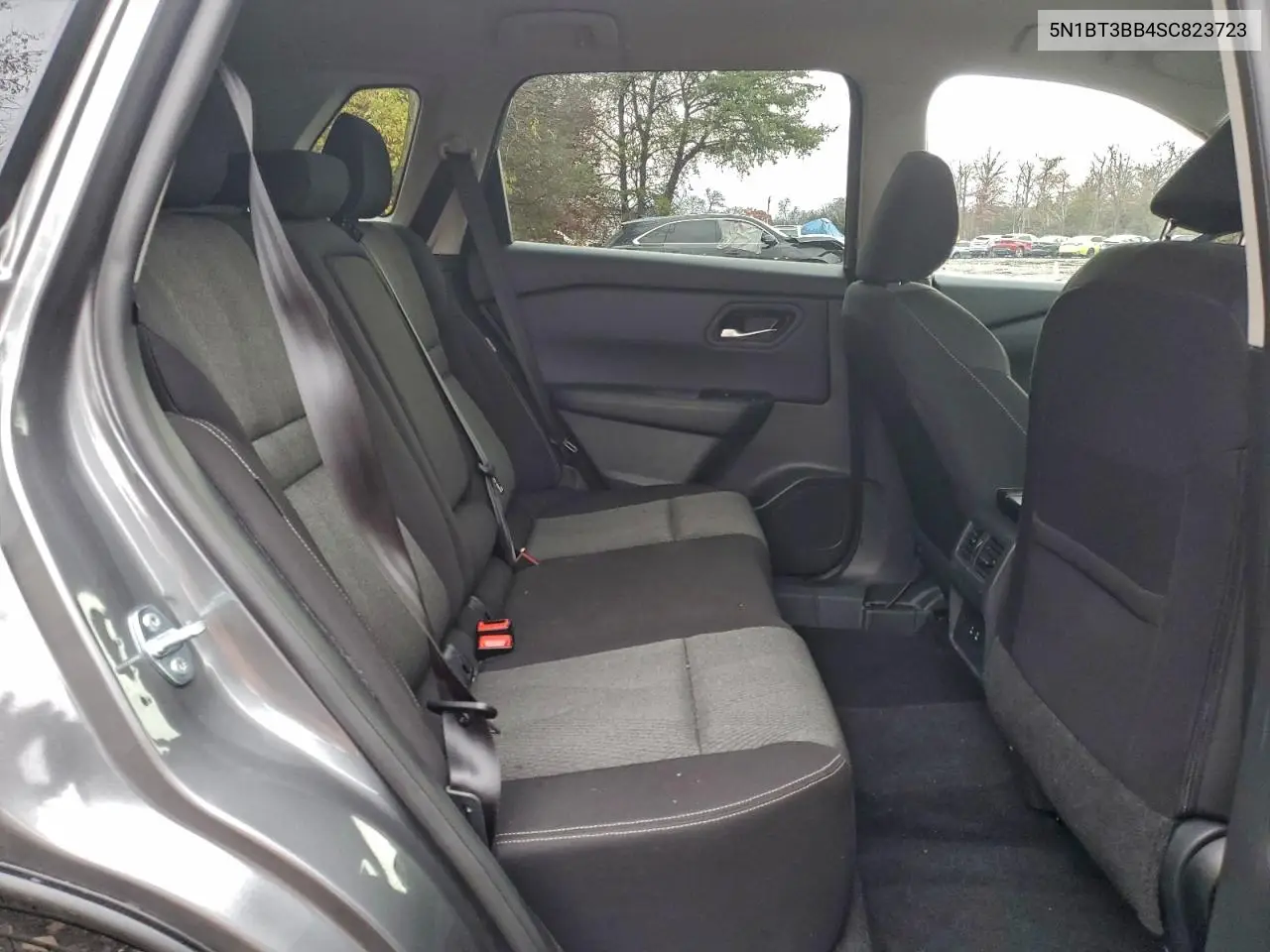 5N1BT3BB4SC823723 2025 Nissan Rogue Sv