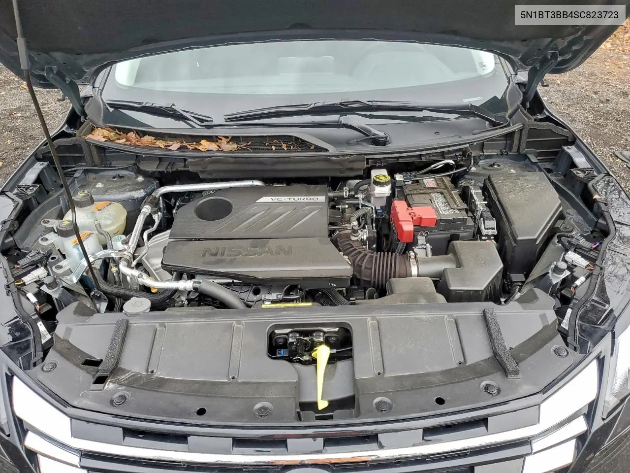 5N1BT3BB4SC823723 2025 Nissan Rogue Sv