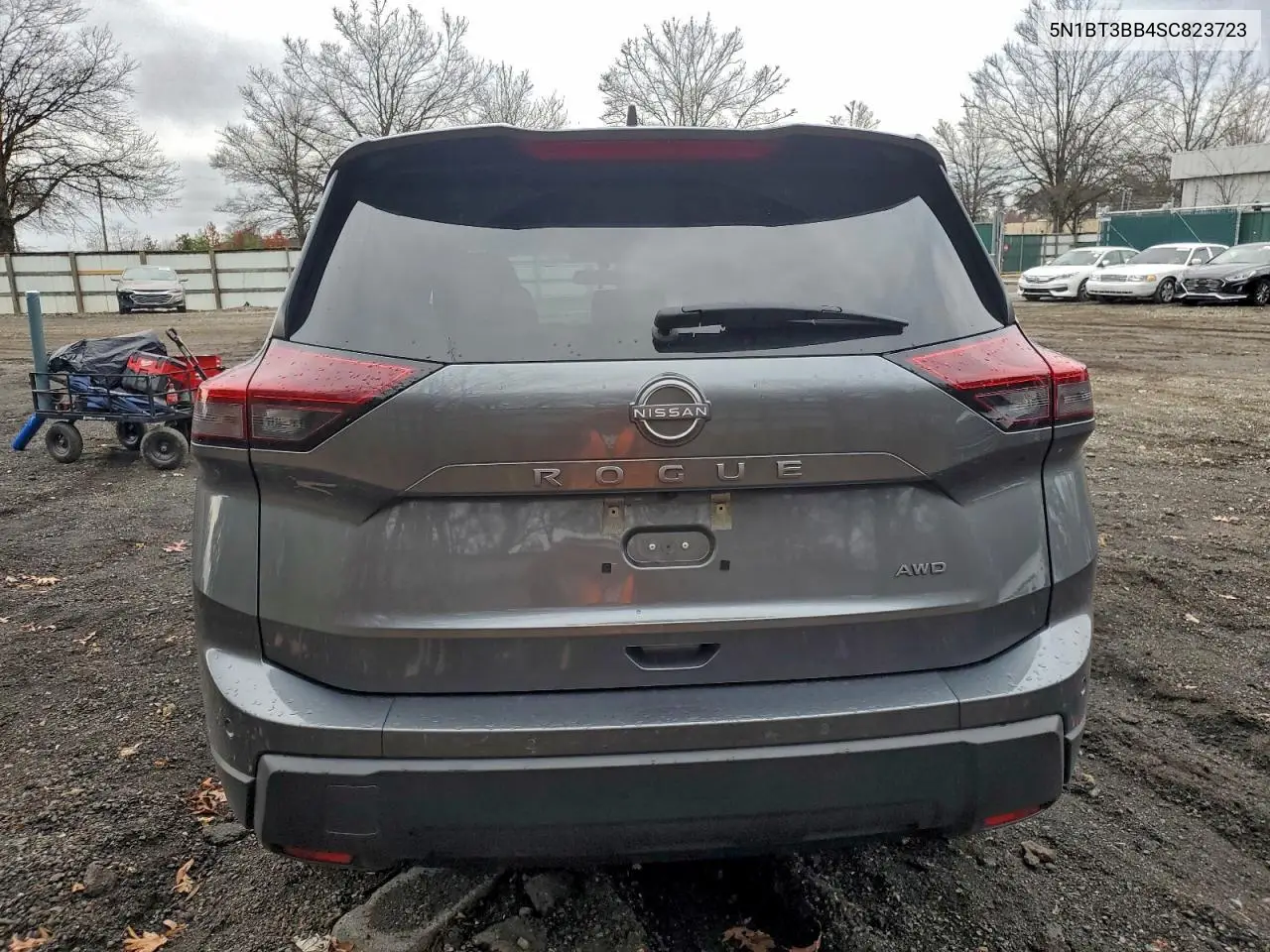 5N1BT3BB4SC823723 2025 Nissan Rogue Sv