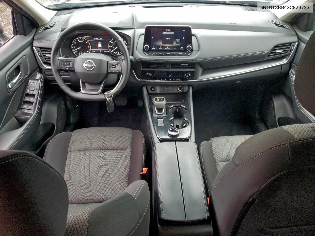 5N1BT3BB4SC823723 2025 Nissan Rogue Sv