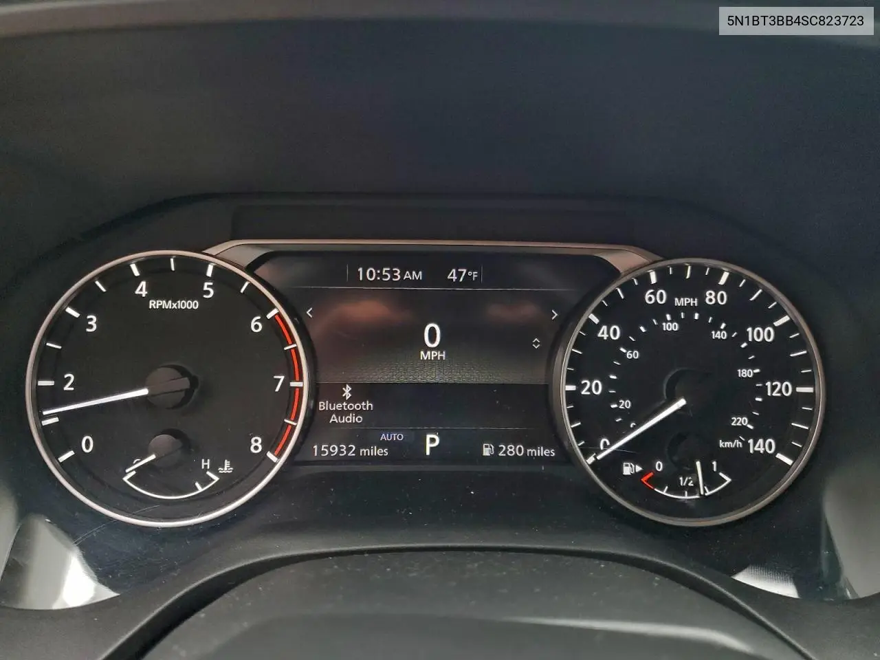 5N1BT3BB4SC823723 2025 Nissan Rogue Sv