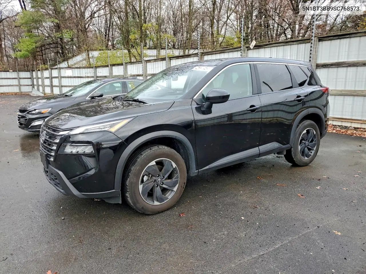 5N1BT3BB9SC768573 2025 Nissan Rogue Sv