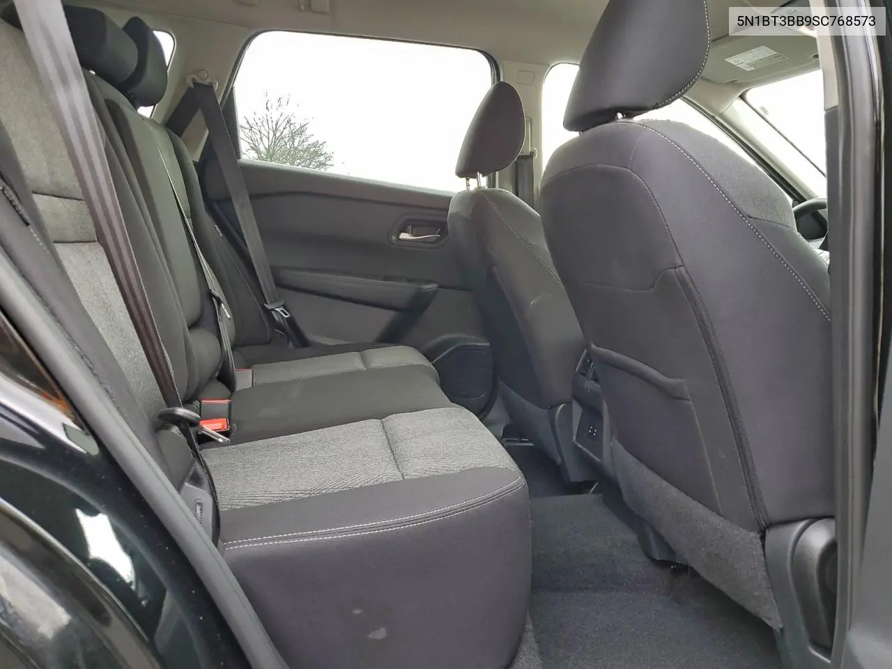 5N1BT3BB9SC768573 2025 Nissan Rogue Sv