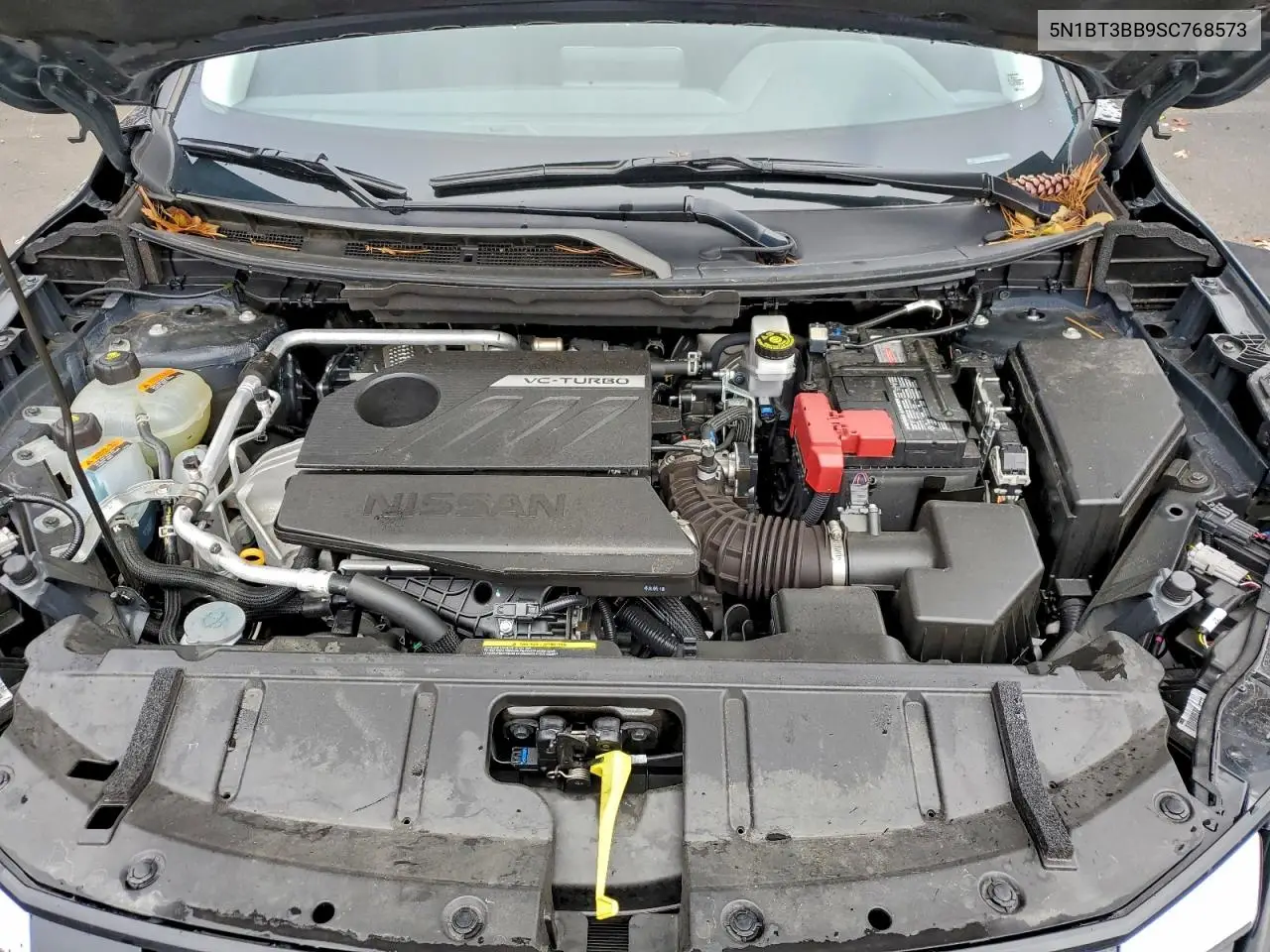5N1BT3BB9SC768573 2025 Nissan Rogue Sv