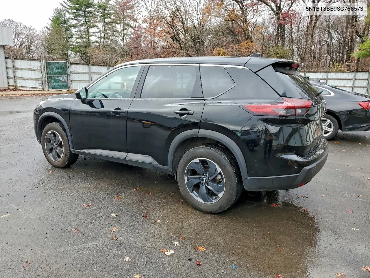 5N1BT3BB9SC768573 2025 Nissan Rogue Sv