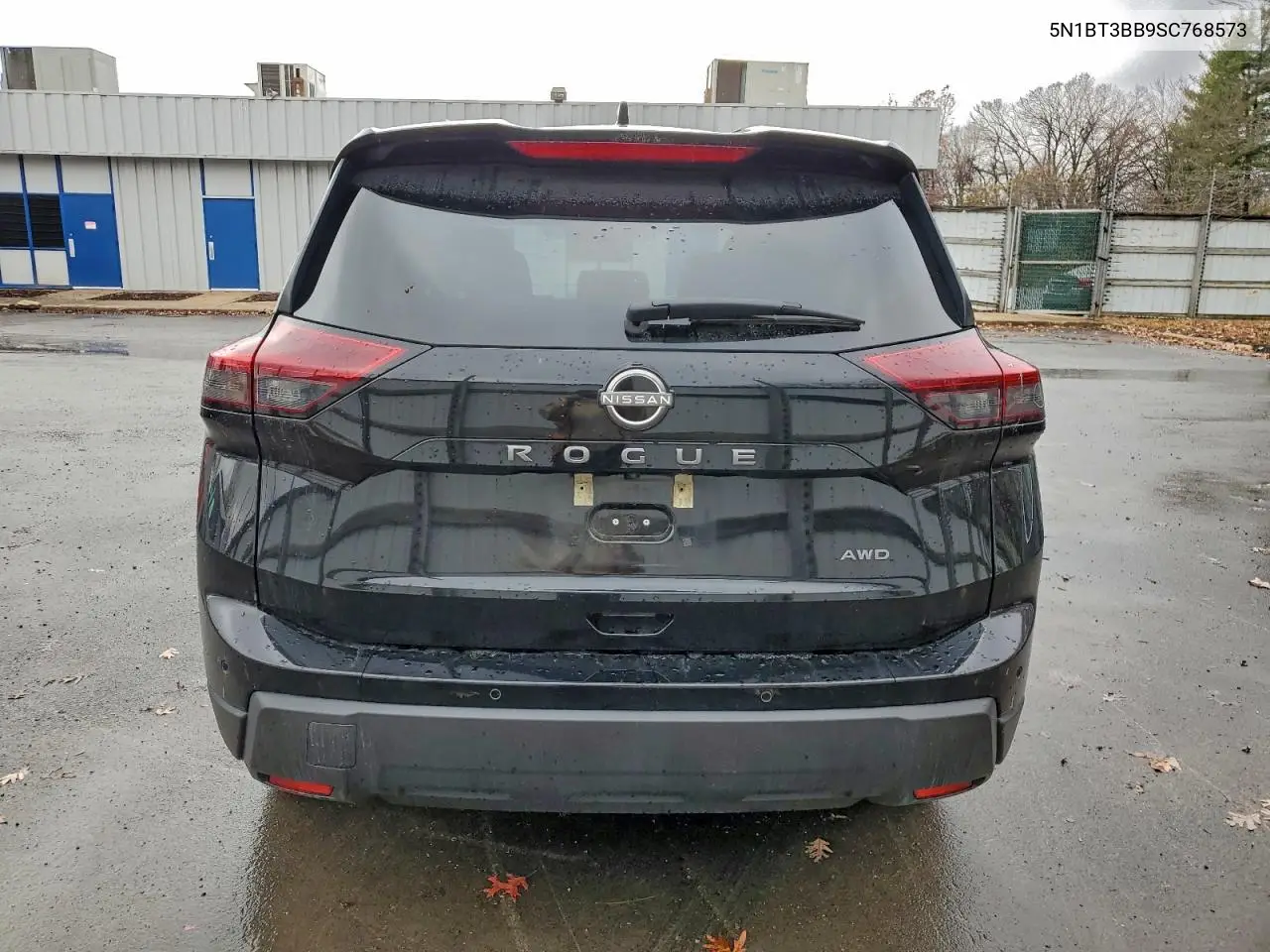 5N1BT3BB9SC768573 2025 Nissan Rogue Sv