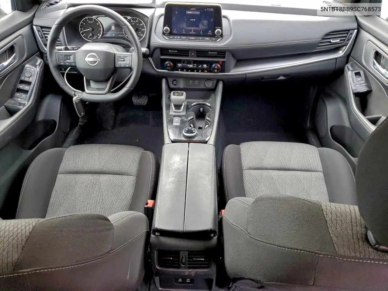5N1BT3BB9SC768573 2025 Nissan Rogue Sv