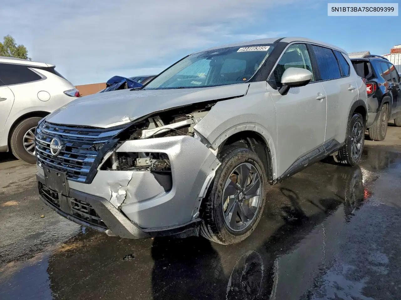 5N1BT3BA7SC809399 2025 Nissan Rogue Sv
