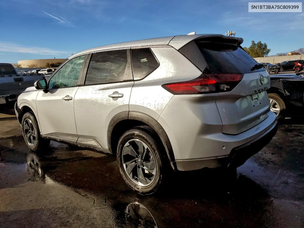 5N1BT3BA7SC809399 2025 Nissan Rogue Sv