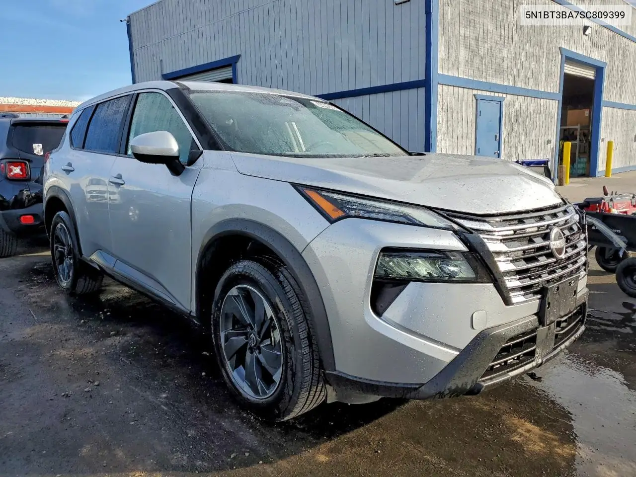 5N1BT3BA7SC809399 2025 Nissan Rogue Sv