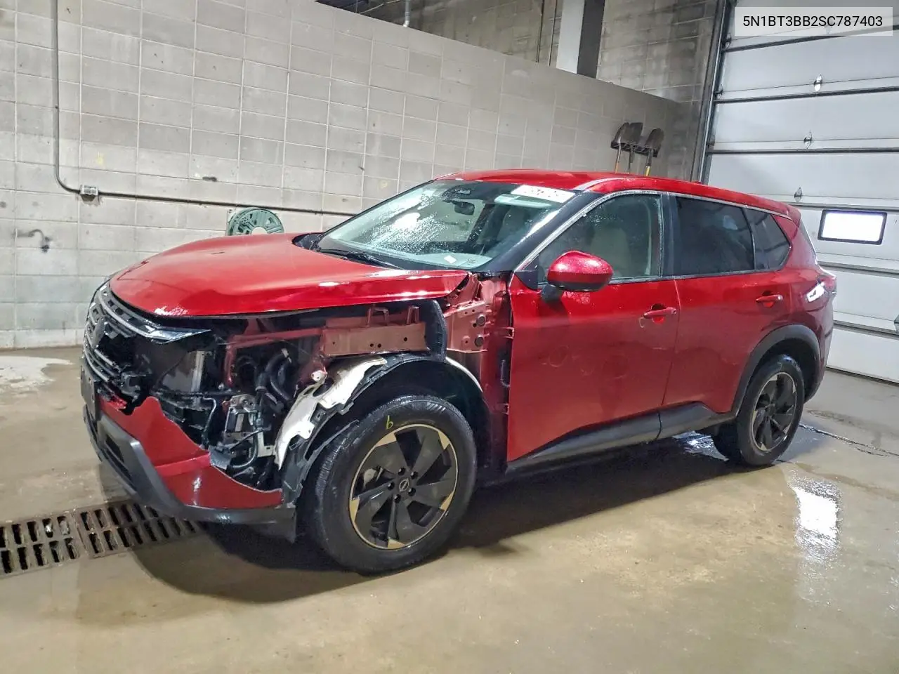 5N1BT3BB2SC787403 2025 Nissan Rogue Sv