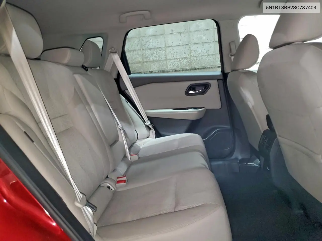 5N1BT3BB2SC787403 2025 Nissan Rogue Sv