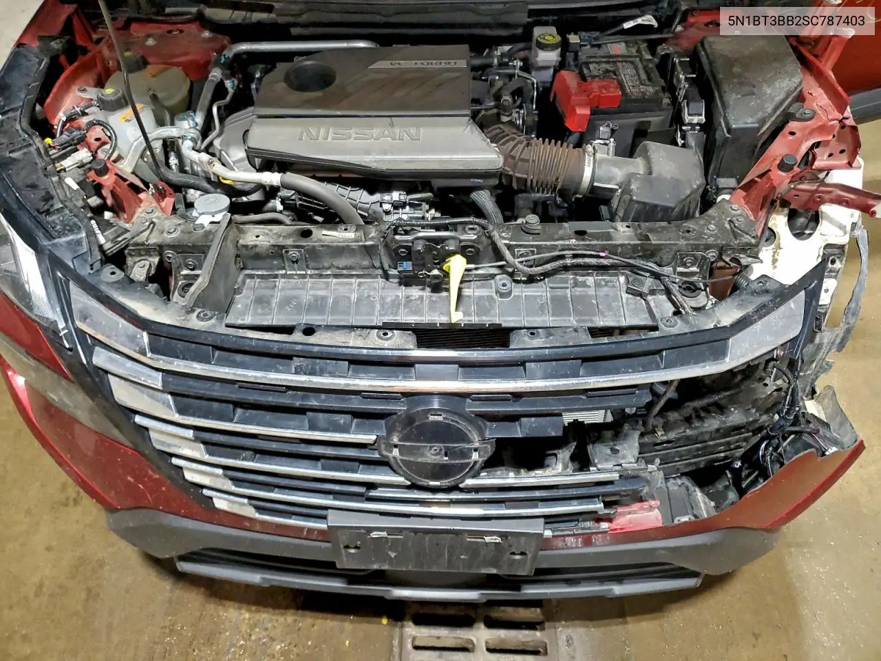 5N1BT3BB2SC787403 2025 Nissan Rogue Sv