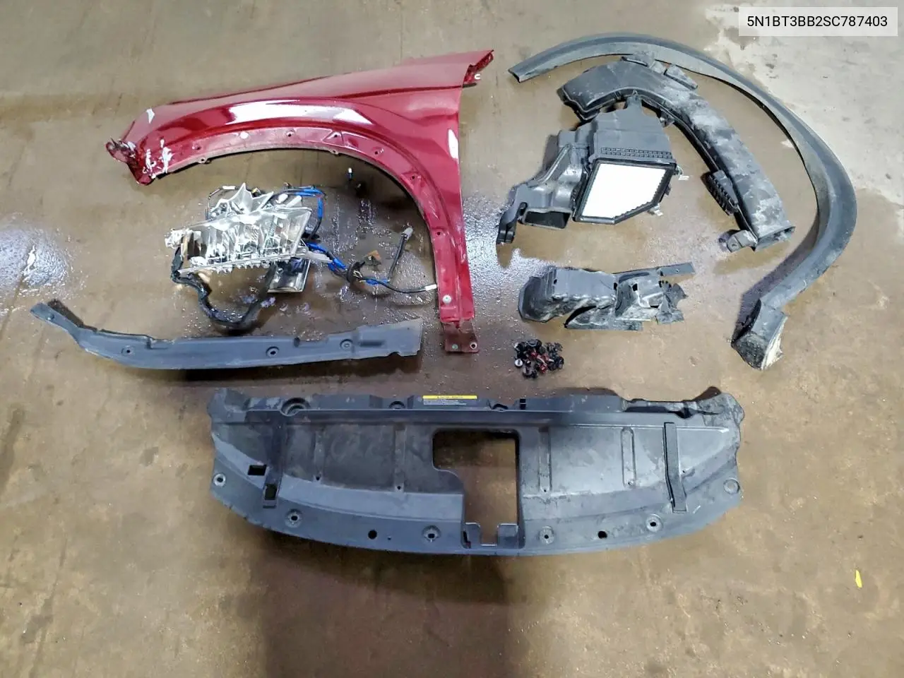 5N1BT3BB2SC787403 2025 Nissan Rogue Sv