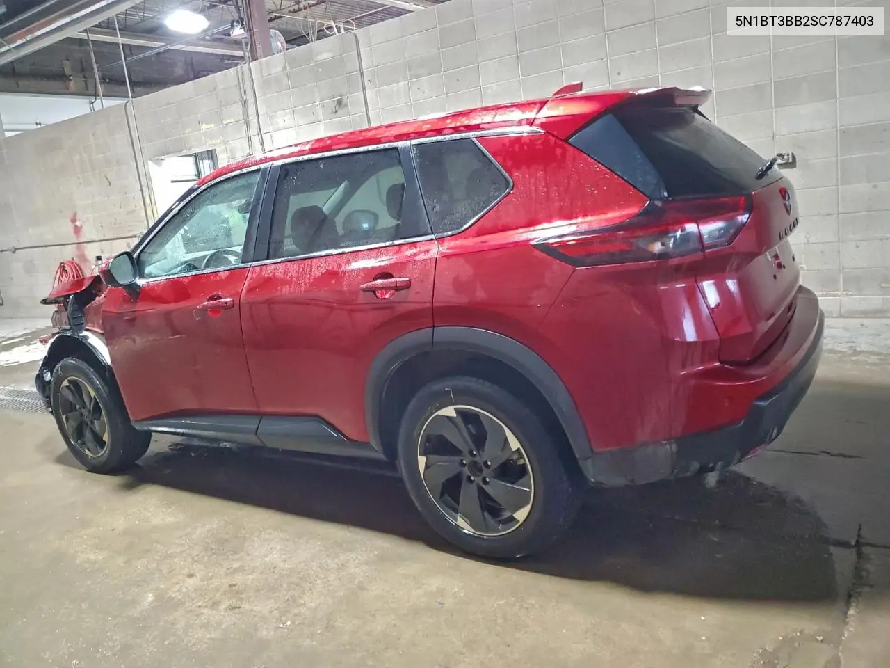 5N1BT3BB2SC787403 2025 Nissan Rogue Sv