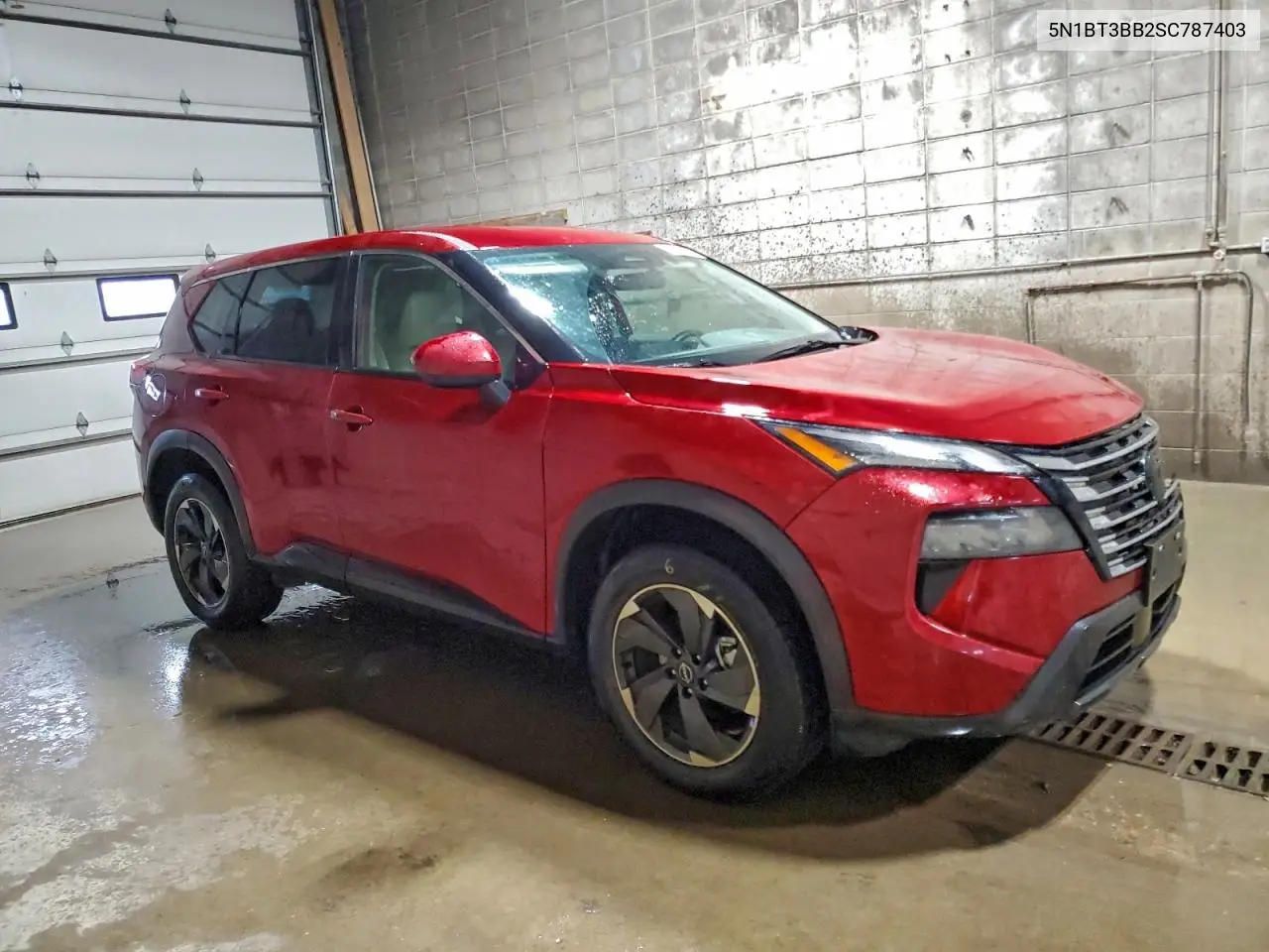 5N1BT3BB2SC787403 2025 Nissan Rogue Sv