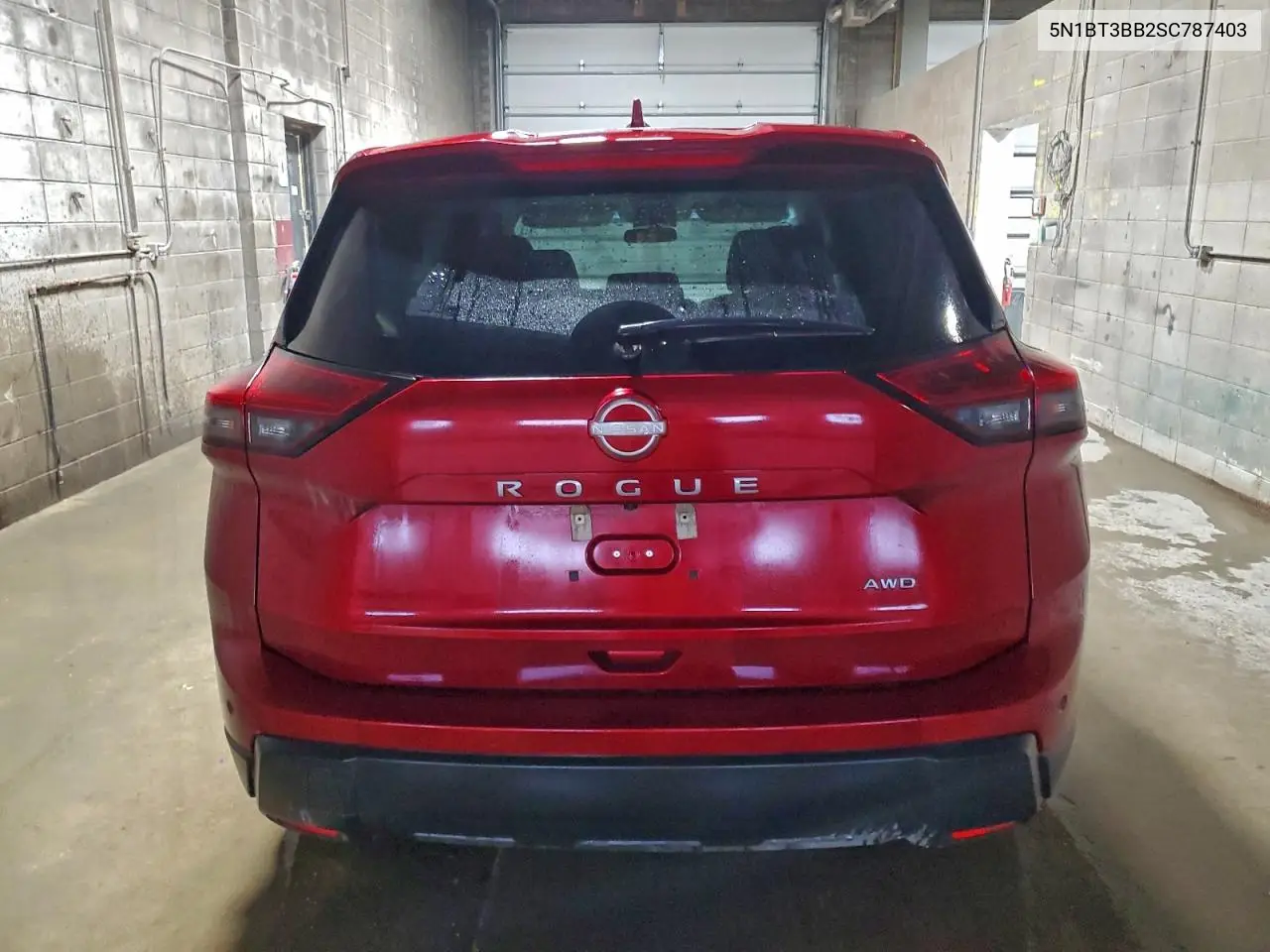 5N1BT3BB2SC787403 2025 Nissan Rogue Sv