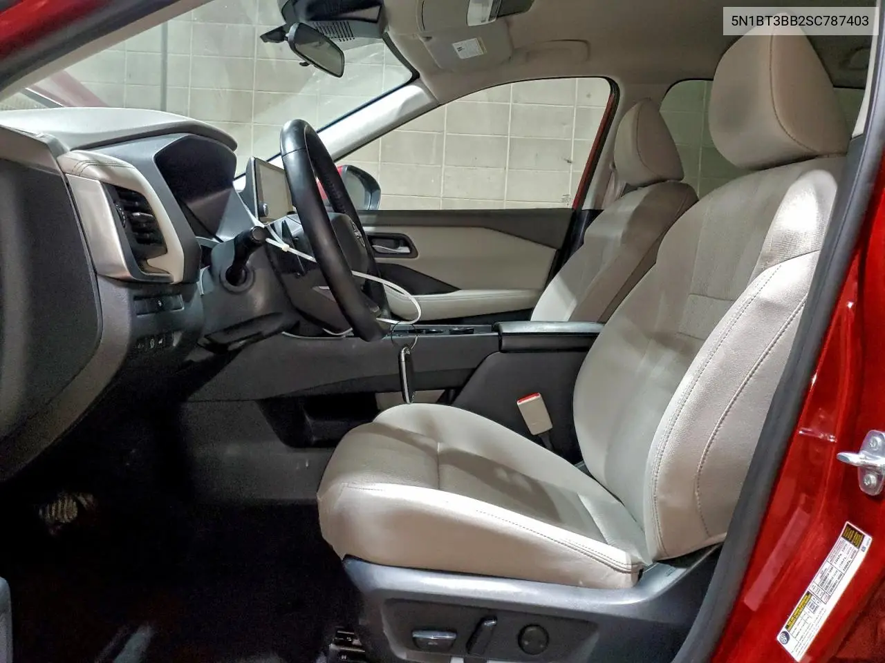 5N1BT3BB2SC787403 2025 Nissan Rogue Sv