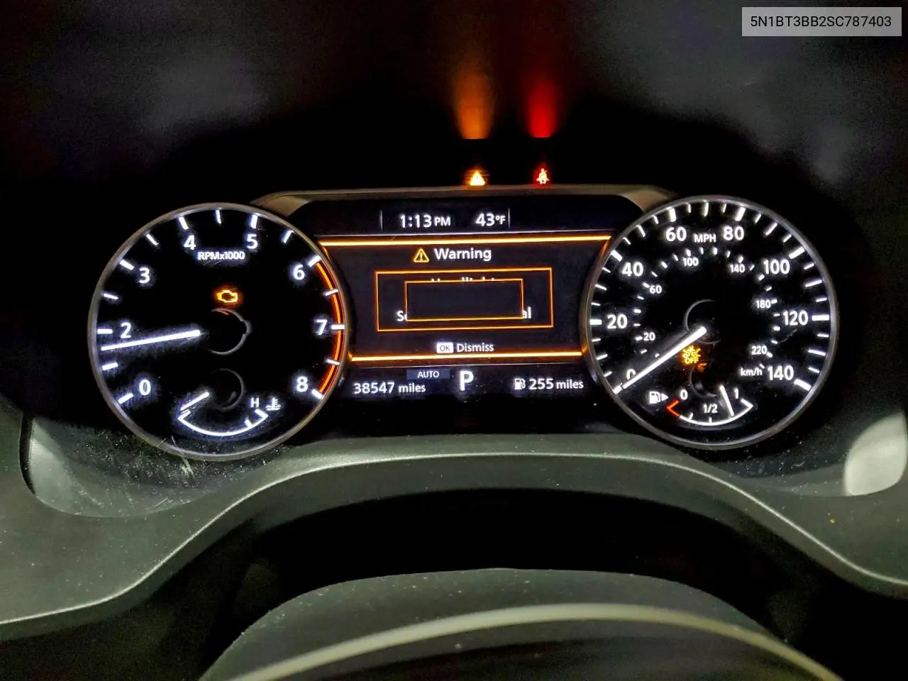 5N1BT3BB2SC787403 2025 Nissan Rogue Sv