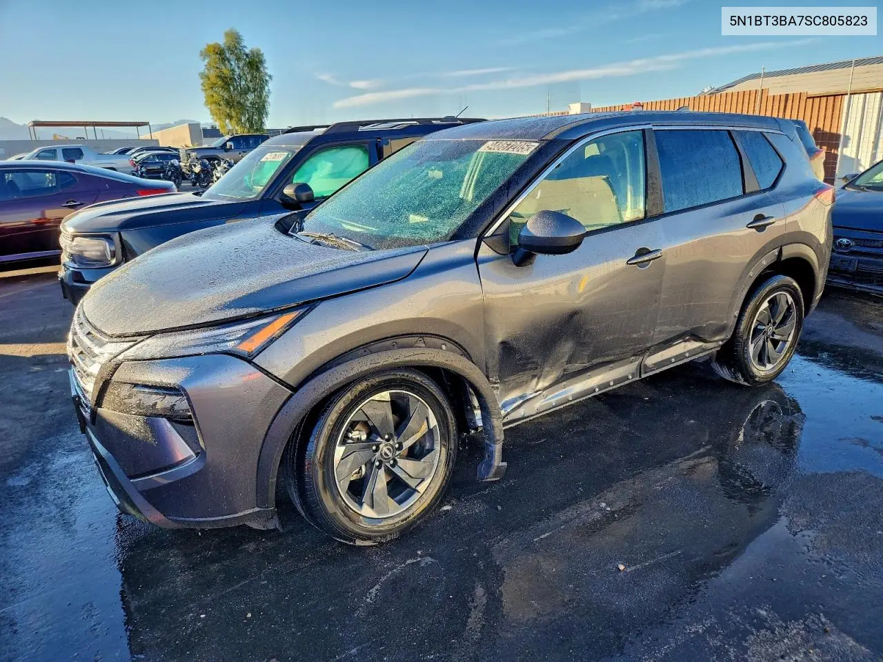 5N1BT3BA7SC805823 2025 Nissan Rogue Sv